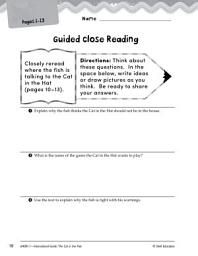 Icon image The Cat in the Hat Close Reading and Text-Dependent Questions