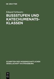 Icon image Bußstufen und Katechumenatsklassen