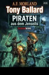 Icon image Tony Ballard #123 - Piraten aus dem Jenseits