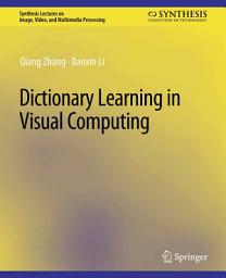 Icon image Dictionary Learning in Visual Computing
