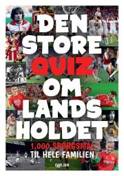 Icon image Den store quiz om landsholdet: Bind 0