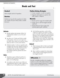 Icon image Expressions and Equations Leveled Problems: Related Equations: Related Equations