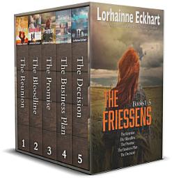 Icon image The Friessens Books 1 - 5