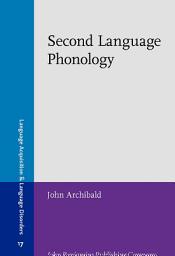 Icon image Second Language Phonology