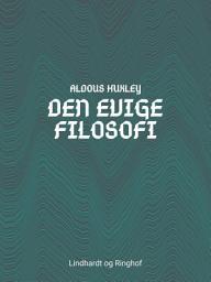Icon image Den evige filosofi