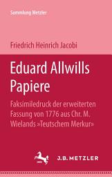 Icon image Eduard Allwills Papiere