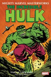 Icon image Mighty Marvel Masterworks: The Incredible Hulk Vol. 1 - The Green Goliath