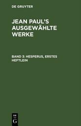 Icon image Hesperus, erstes Heftlein
