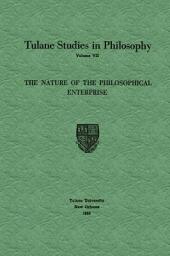 Icon image The Nature of the Philosophical Enterprise