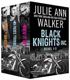 Icon image Black Knights Inc. Boxed Set: Volumes 1-3