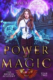 Icon image Power Of Magic: A Reverse Harem Academy Urban Fantasy Romance