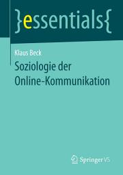 Icon image Soziologie der Online-Kommunikation