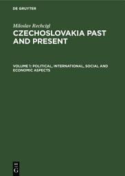 Icon image Political, international, social and economic aspects
