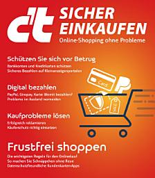 Icon image c't Sicher einkaufen: Online-Shopping ohne Probleme
