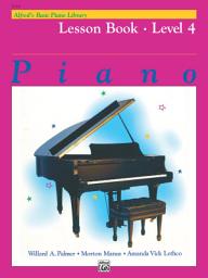 Icon image Alfred's Basic Piano Library - Lesson 4: Learn How to Play with this Esteemed Piano Method