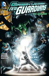 Icon image Green Lantern: New Guardians (2012-) #34