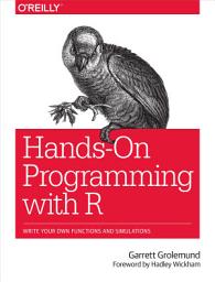 Icon image Hands-On Programming with R