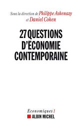 Icon image 27 Questions d'économie contemporaine: Economiques 1