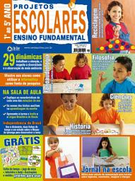 Icon image Projetos Escolares - Ensino Fundamental: Edição 21