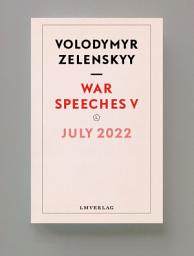 Icon image War Speeches V: July 2022