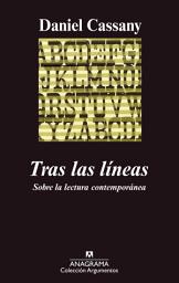 Icon image Tras las líneas: Sobre la lectura contemporánea
