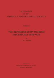 Icon image The Representation Problem for Frechet Surfaces