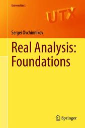Icon image Real Analysis: Foundations