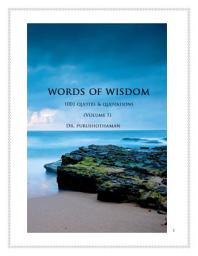 Icon image Words of Wisdom (Volume 1): 1001 Quotes & Quotations