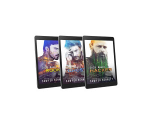 Icon image Jameson Force Security Boxed Set Books 4-6