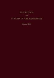 Icon image Applications of Categorical Algebra: Proceedings