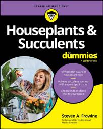 Icon image Houseplants & Succulents For Dummies