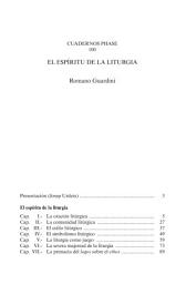 Icon image El Espíritu de la liturgia