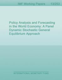 Icon image Policy Analysis and Forecasting in the World Economy: A Panel Dynamic Stochastic General Equilibrium Approach