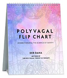 Icon image Polyvagal Flip Chart: Understanding the Science of Safety