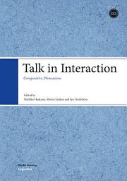 Icon image Talk in interaction: Comparative dimensions