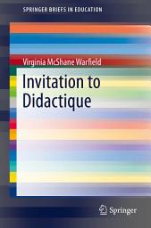 Icon image Invitation to Didactique