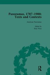 Icon image Panoramas, 1787–1900 Vol 5: Texts and Contexts