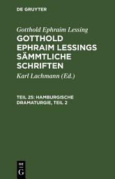 Icon image Hamburgische Dramaturgie, Teil 2