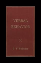 Icon image Verbal Behavior