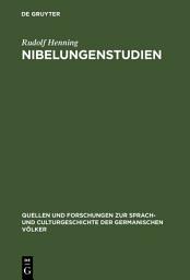 Icon image Nibelungenstudien