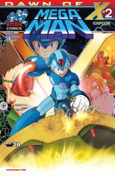 Icon image Mega Man: Mega Man #38