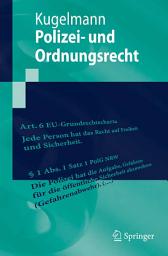 Icon image Polizei- und Ordnungsrecht