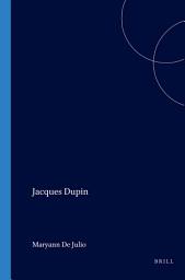 Icon image Jacques Dupin