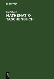 Icon image Mathematik-Taschenbuch: Ausgabe 5
