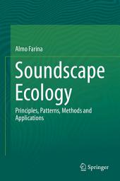 Icon image Soundscape Ecology: Principles, Patterns, Methods and Applications