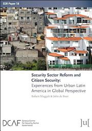 Icon image Security Sector Reform and Citizen Security: Experiences from Urban Latin America in Global Perspective