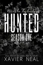Icon image Hunted: A Dark MMF Age-Gap Romance