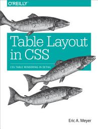 Icon image Table Layout in CSS: CSS Table Rendering in Detail