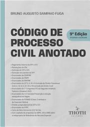 Icon image Código de Processo Civil Anotado - 9ª Edição