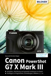 Icon image Canon PowerShot G7 X Mark III: Für bessere Fotos von Anfang an!